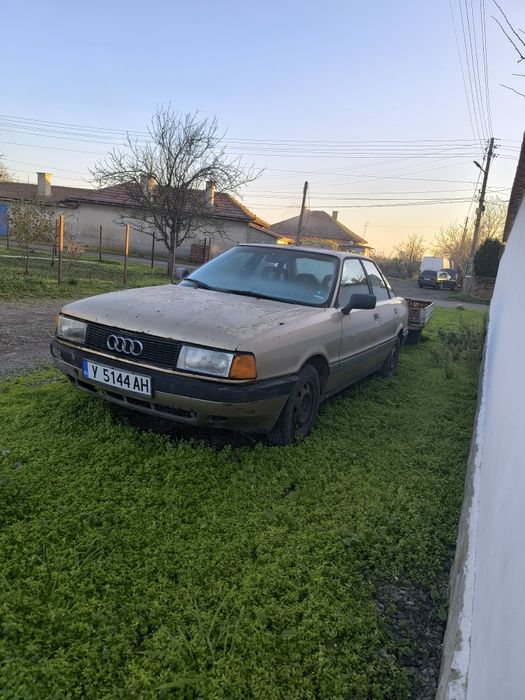 Audi 80, 1.6 с газ