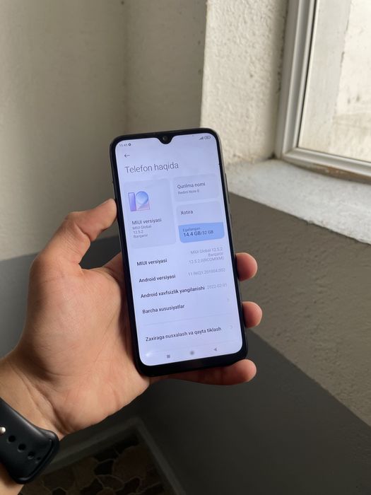 Redmi note 8 sotiladi