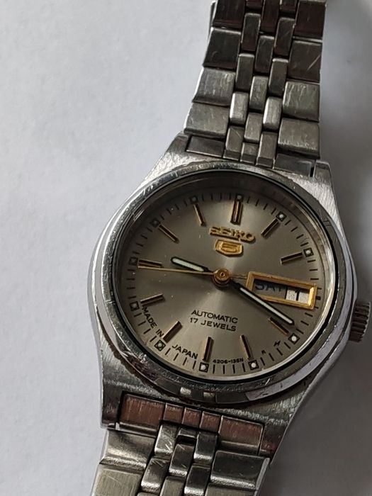 Ceas Seiko Automatic Calendar - Dama 24,5 mm