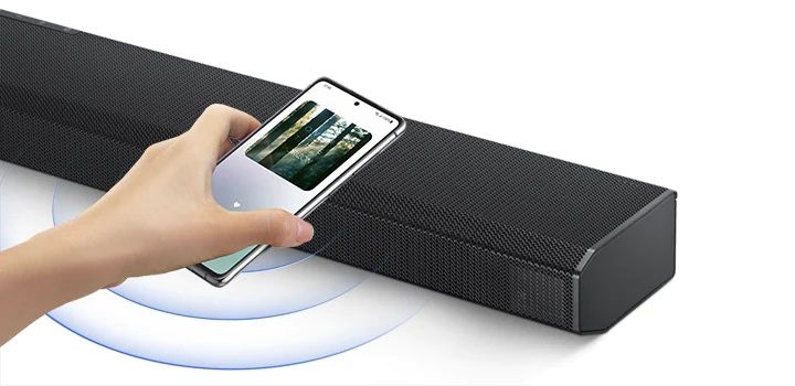 Саундбар Samsung Dolby atmos bluetooth wi-fi