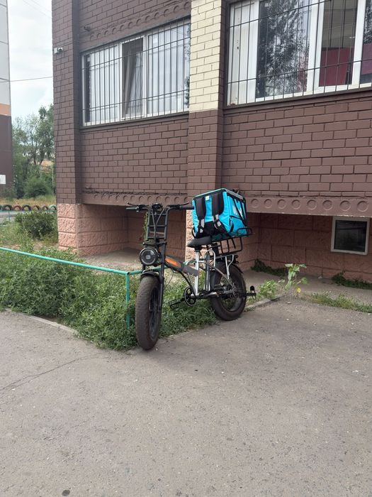 Продам электровелосипед