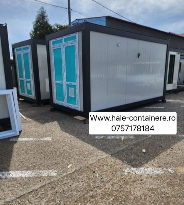 Vand containere modulare 2,4x4m la oferta