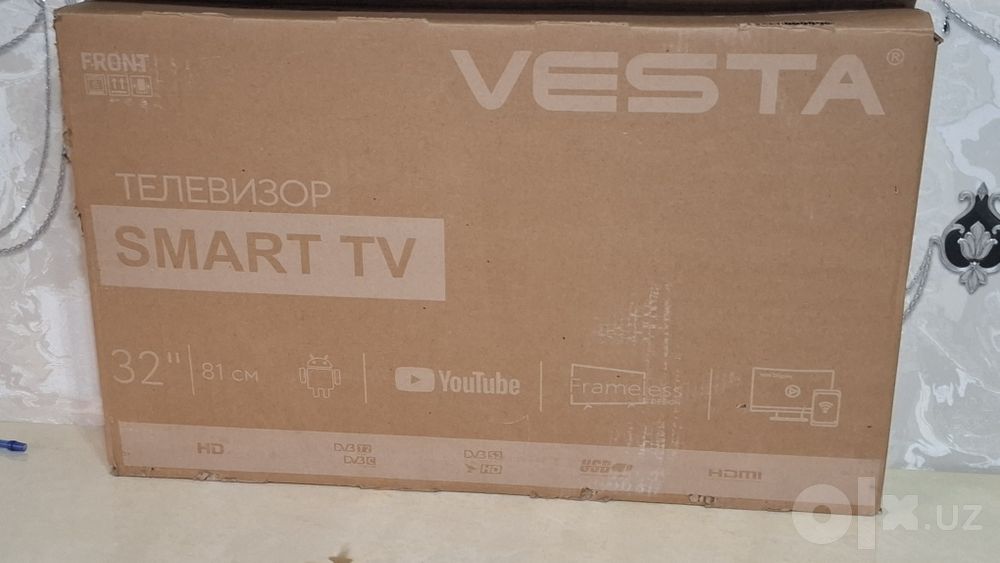 Телефизор Vesta новый