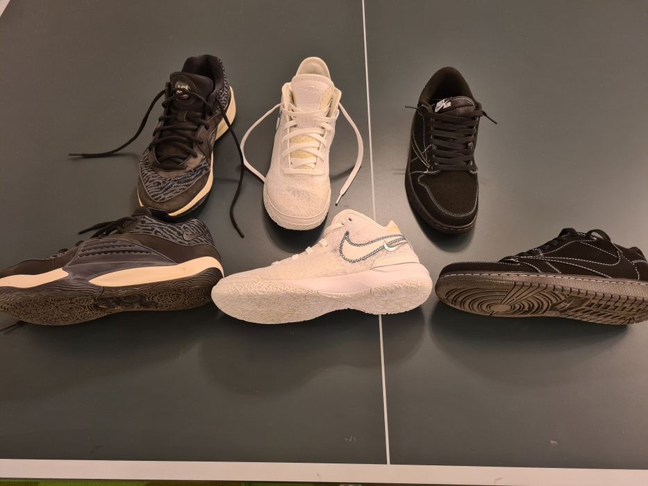 Ghete baschet,Nike,Lebron NXXT gen,KD 16,Air Jordan Travis Scott