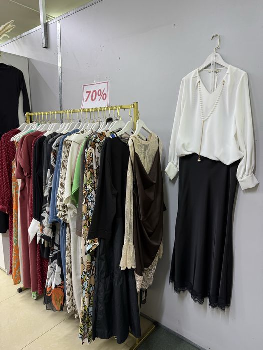 Продается оборудование для бутика одежды