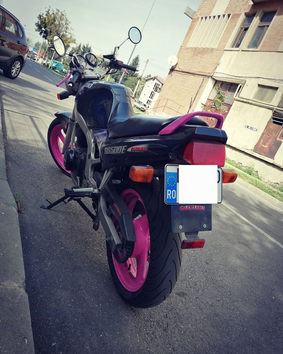 Suzuki GS500E – A2 – întreținută, revizie făcută, 35.000 km