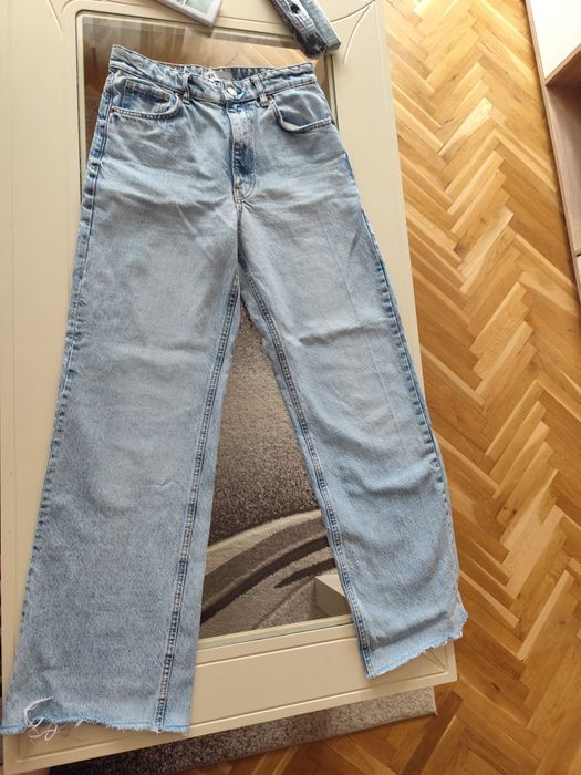 Zara широки дънки