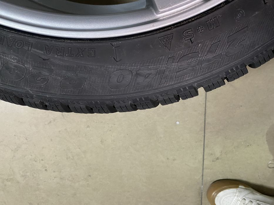 Диски с резиной на bmw x5