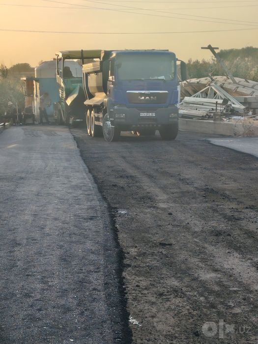 Asfalt xizmati arzon sifatli Асфалть