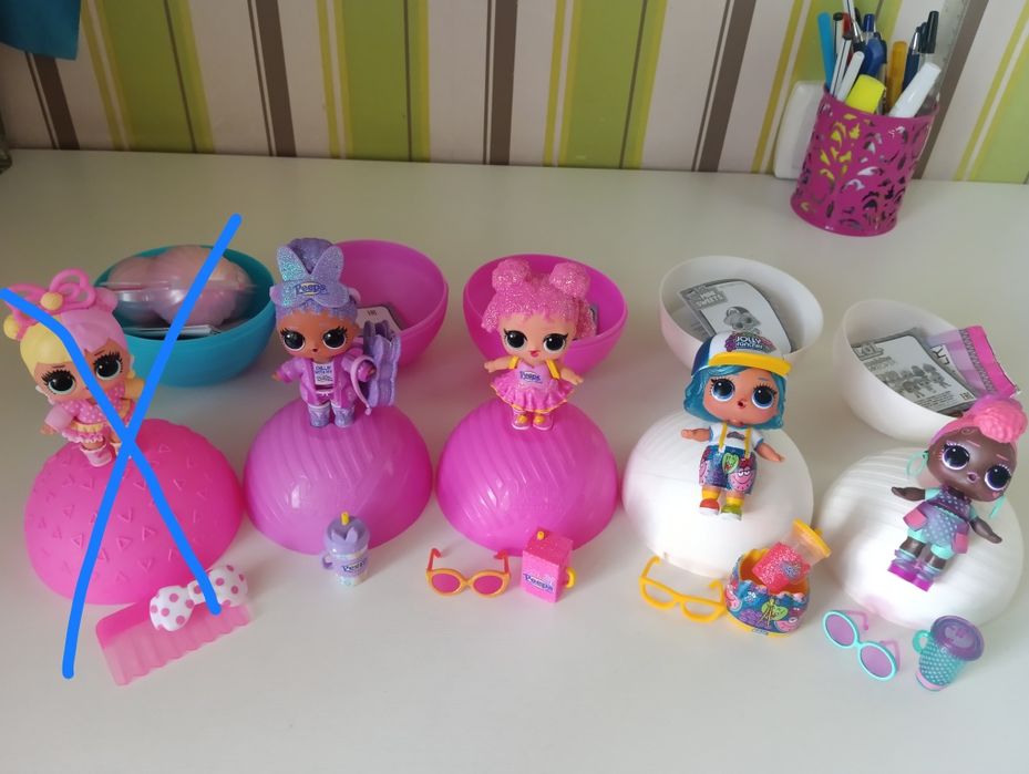 Lol surprise оригинал