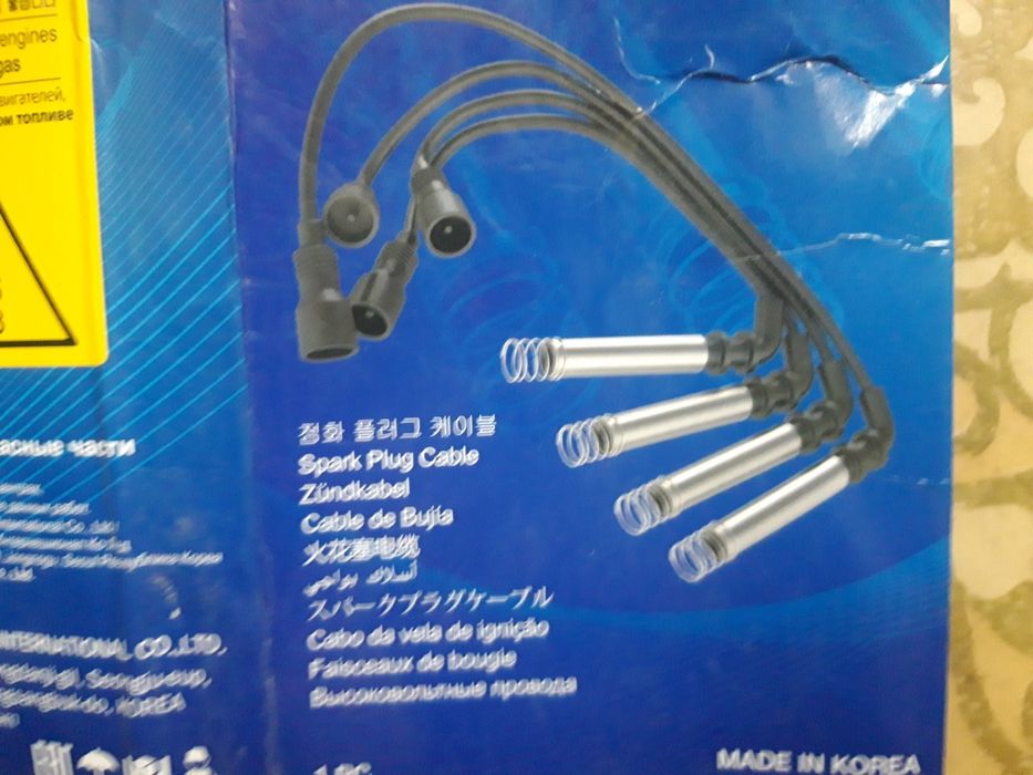 Свечные провада от матиза