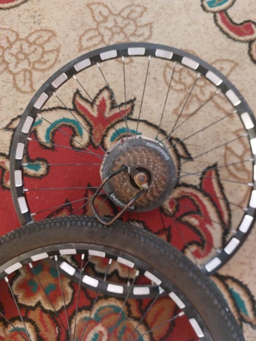 Два колеса за 17000тг