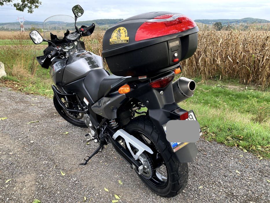 Suzuki V-Strom DL650, pentru cunoscatori