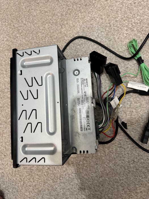 Multimedia Player auto SONY nu XAV-3500, Ecran tactil de 17.6 cm, EXTRA BASS, Bluetooth, 4 x 55 W