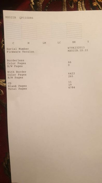 Принтер Epson L 805