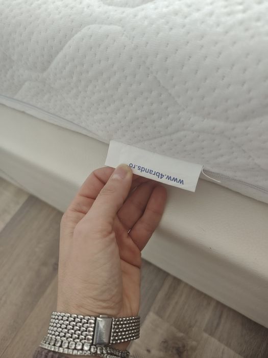 Saltea din spumă, 160/200, înălțime 19 cm