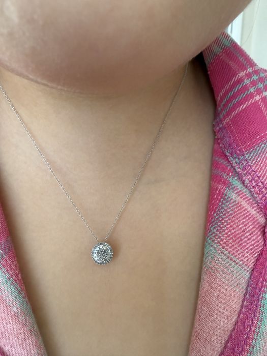 Продам бриллиантовый кулон