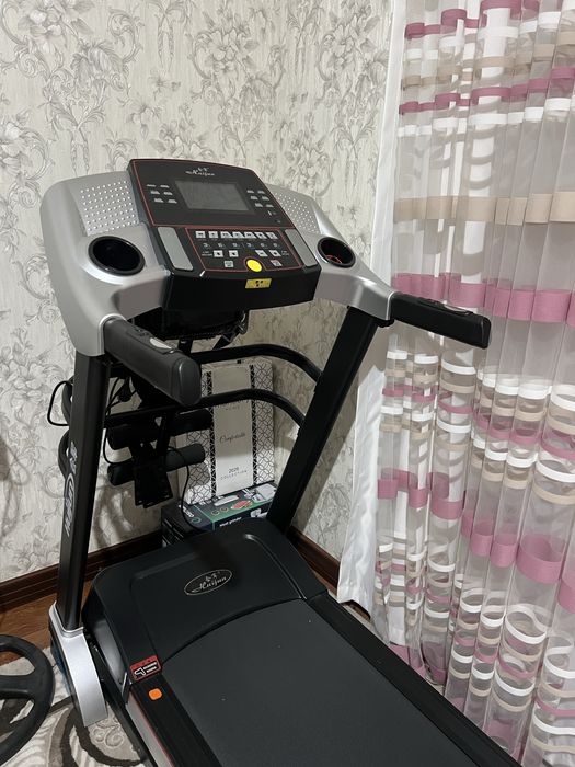 Новая беговая дорожка