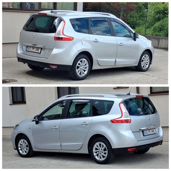 Renault Grand Scenic Limited  7Loc diesel 110CP Euro6