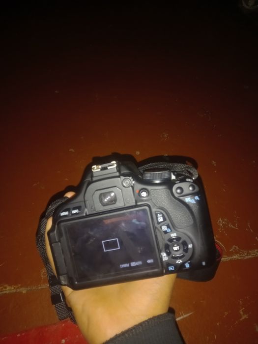 Camera Canon eos 600d