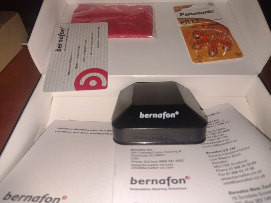 Vand aparat auditiv Bernafon