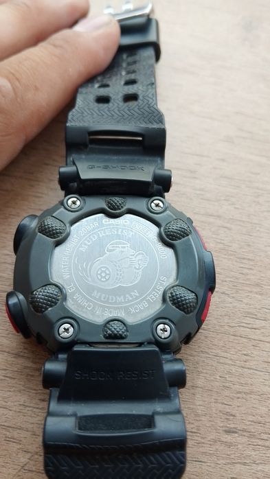 Часы G-SHOCK Mudman G-9000