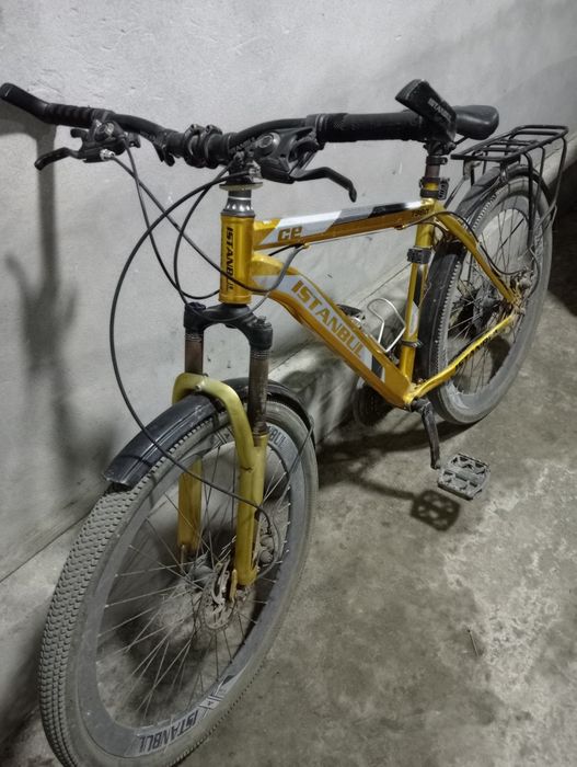 Skorili velosiped razmer:26. Holati yaxshi skorilari ishlaydi.Soni 2ta