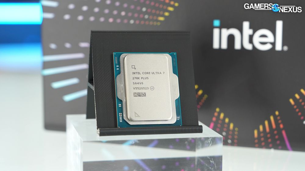 Intel Ultra 270k Plus процессор для работы и игр
