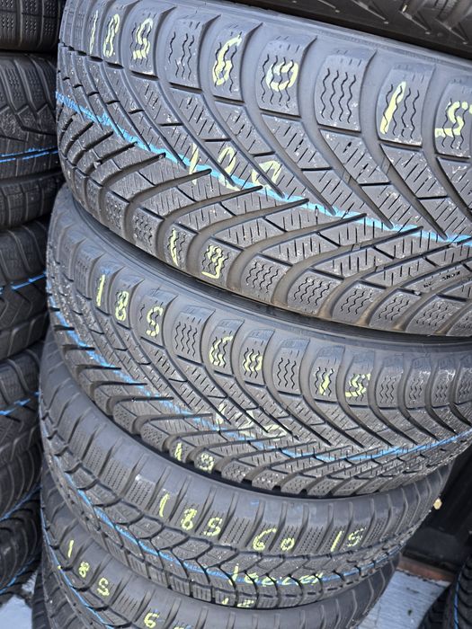 185.60.15 michelin pirelli m+s iarna