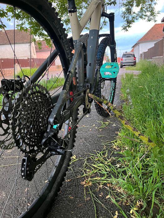 bicicleta enduro cube stereo race 170