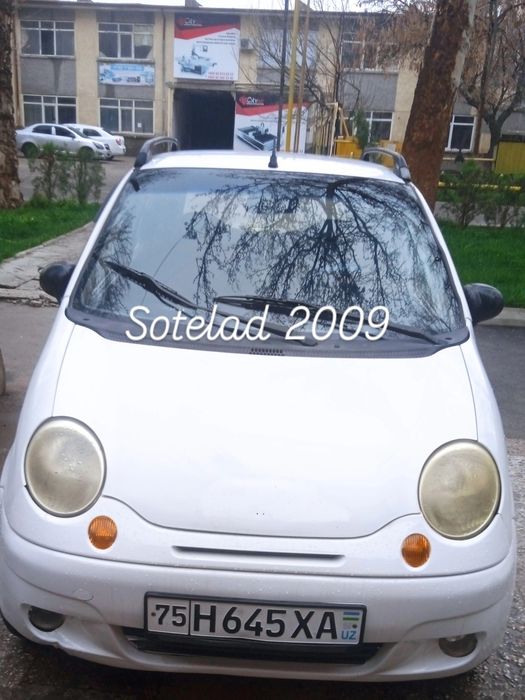 Avtomobil Matiz sotiladi