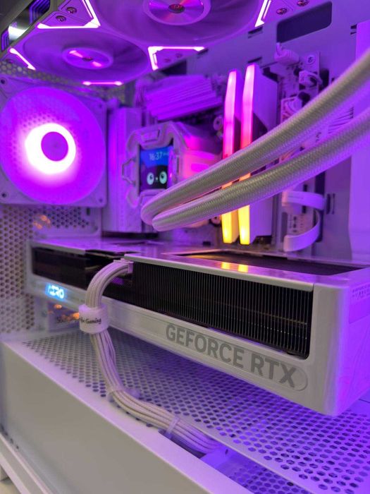 PC Gaming Ryzen 7 7800x3d,32GB DDR5,SSD 2TB,RTX 5070 Aero,Garantie,Tva