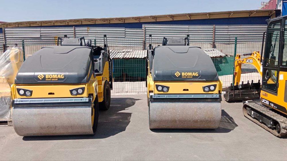 В наличии вибрационный комбинированный каток BOMAG BW138AC-5!