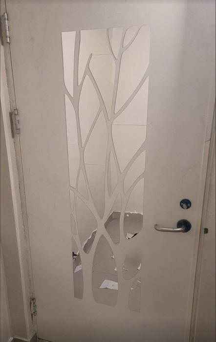 Декор зеркальный