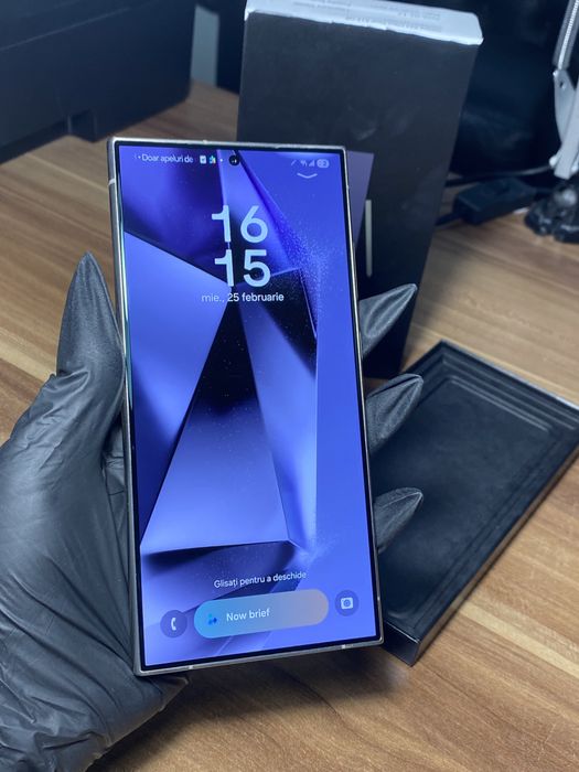 Samsung Galaxy s24 ultra • 512 GB • Titanium Violet