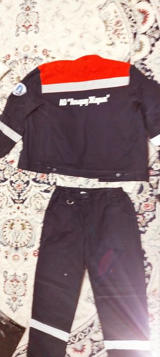 Спецодежда разных размеров