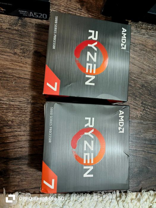 AMD Ryzen 7 5800x 2 броя