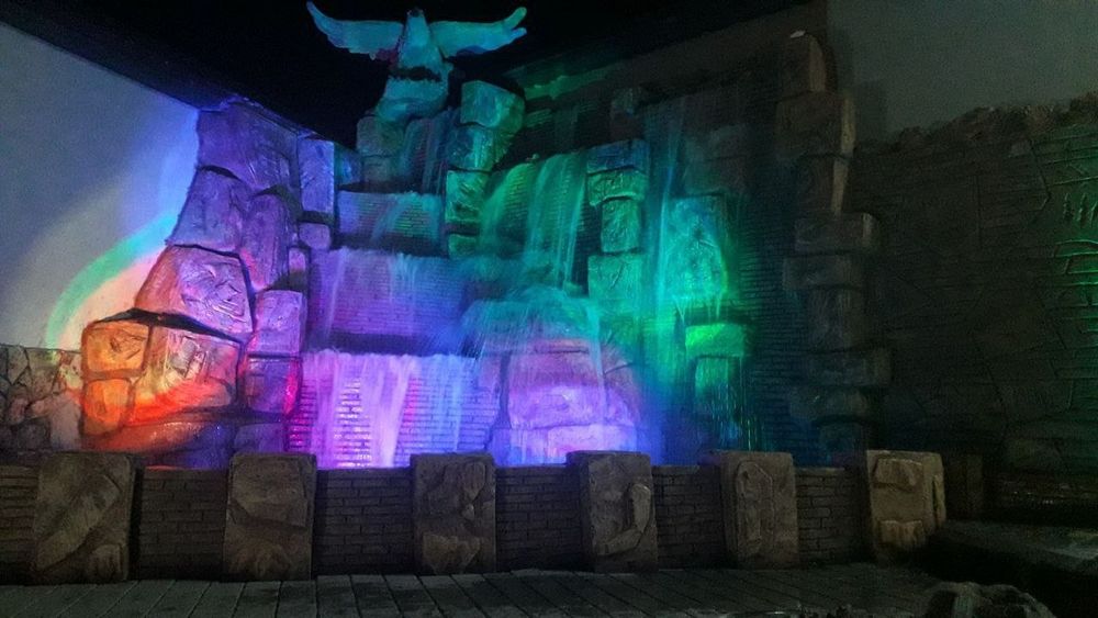 Eng  so'nggi  va  zamonaviy uslublarda:  Basseyn,  Fantan,  Sharshara