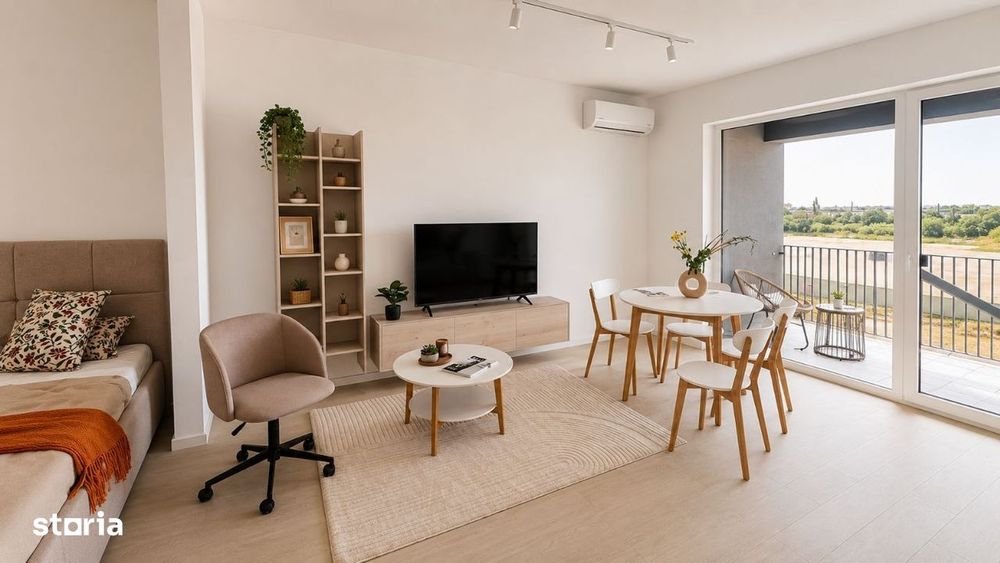 Apartament cu 2 camere de închiriat 61mp Universita Medicina UVVG Arad
