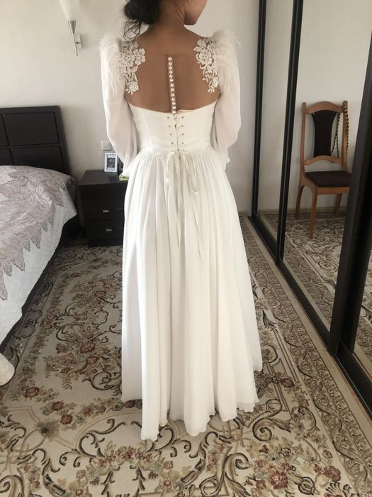 Продам свадебное платье