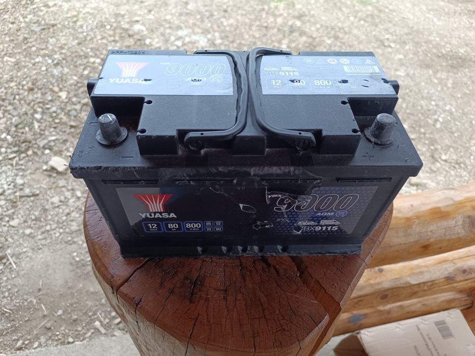 Acumulator auto Yuasa AGM START/STOP