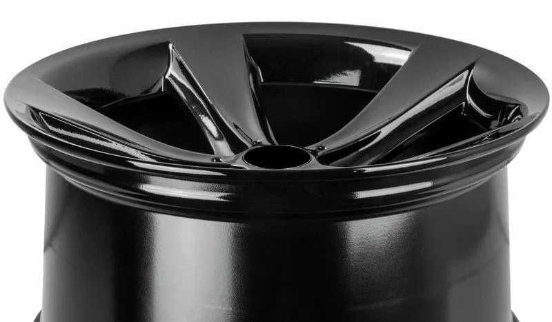 Jante BMW R18 5x120 Black 128M Style | X3, X1, Seria 5, Seria 3