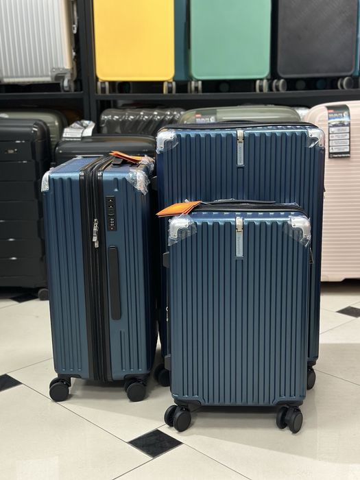 Новые чемоданы Berlin с расширением