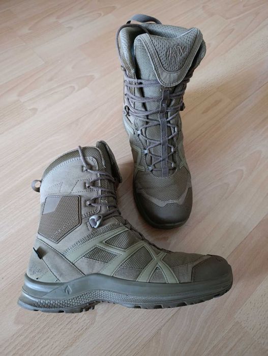 Кубинки Haix Black Eagle Athletic 2.1 GTX High / Coyote B