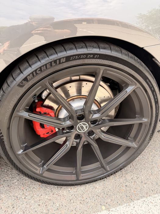 Кованные диски с резиной мишлен для G30