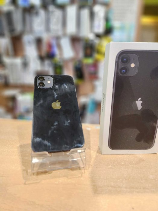 Iphone 12 - Factura, Garantie - 64GB - Negru