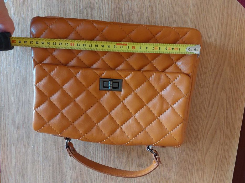 Geanta de lux din piele naturala Vera Pelle