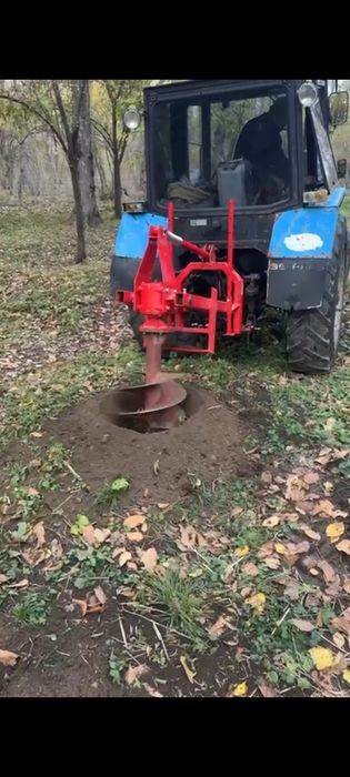 Ямобур, Буроям, Тракторный ямокопатель.