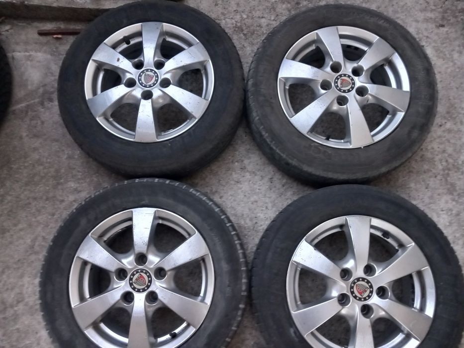 Оригинални Алу джанти 15цола за.vw.Golf 5.6.Touran.passat.skoda.5×112.