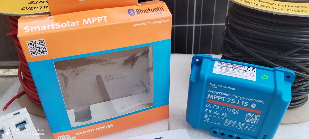 ПРОМО!!! MPPT контролер VICTRON+Соларен панел и мн. др. предложения.